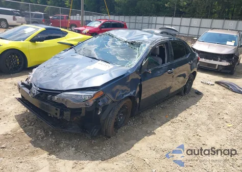 2018 Toyota Corolla Le from USA, damaged, VIN 2T1BURHE1JC995218
